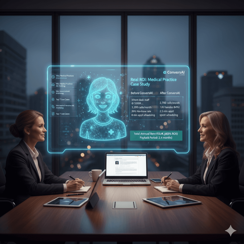 AI Voice Agents for Medical Practices & Clinics 2025: Automate Patient Scheduling, Reduce No-Shows by 45%, and Deliver HIPAA-Compliant 24/7 Support