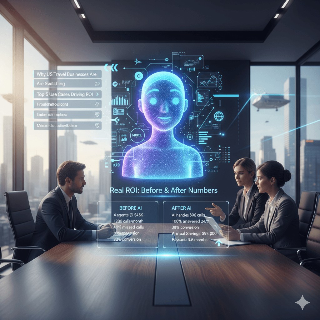 The Complete Guide to Voice Bots for Travel Businesses in 2025: Automate Bookings, Support 100+ Languages, and Increase Revenue