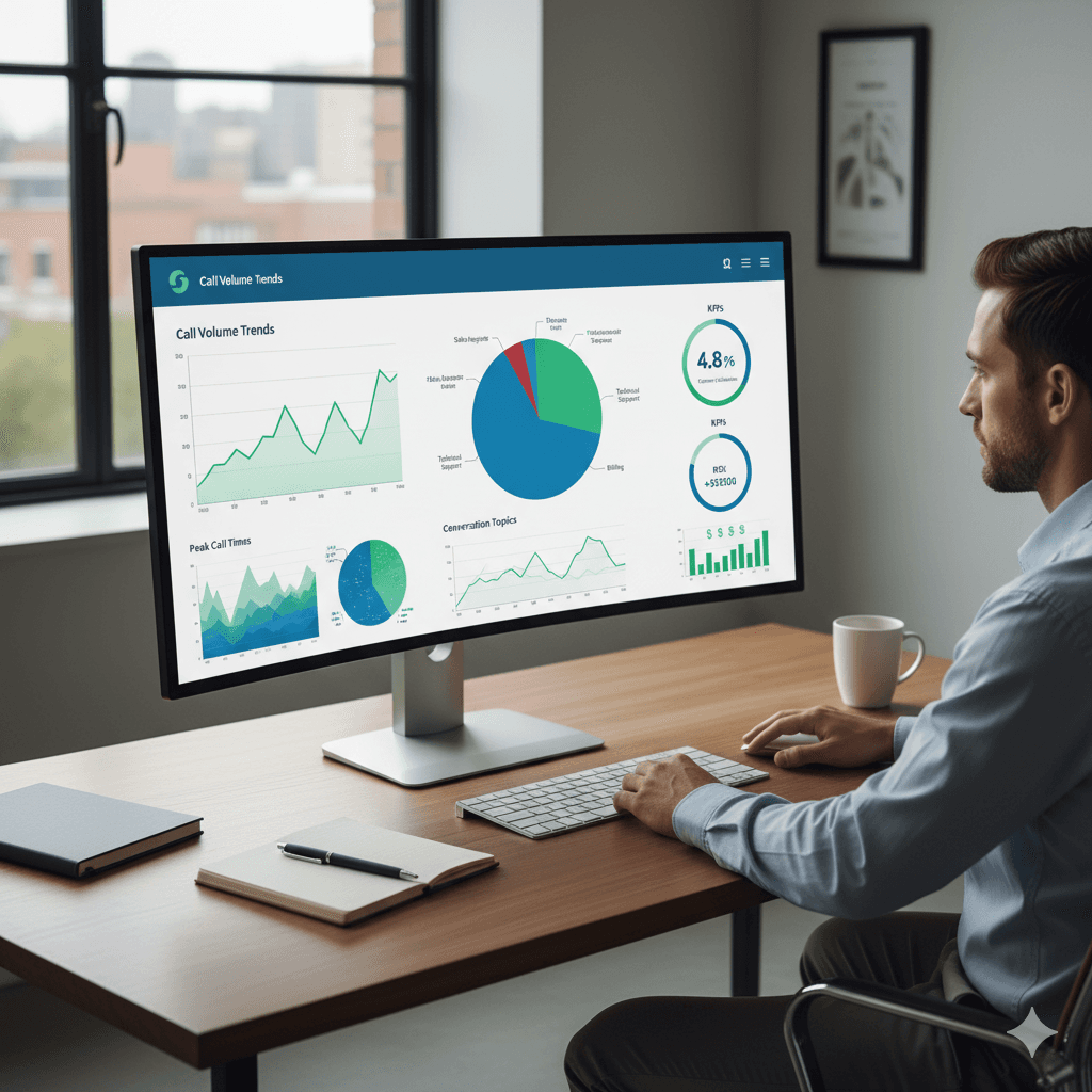 Voice AI Analytics Dashboard: Turn Conversations Into Business Intelligence