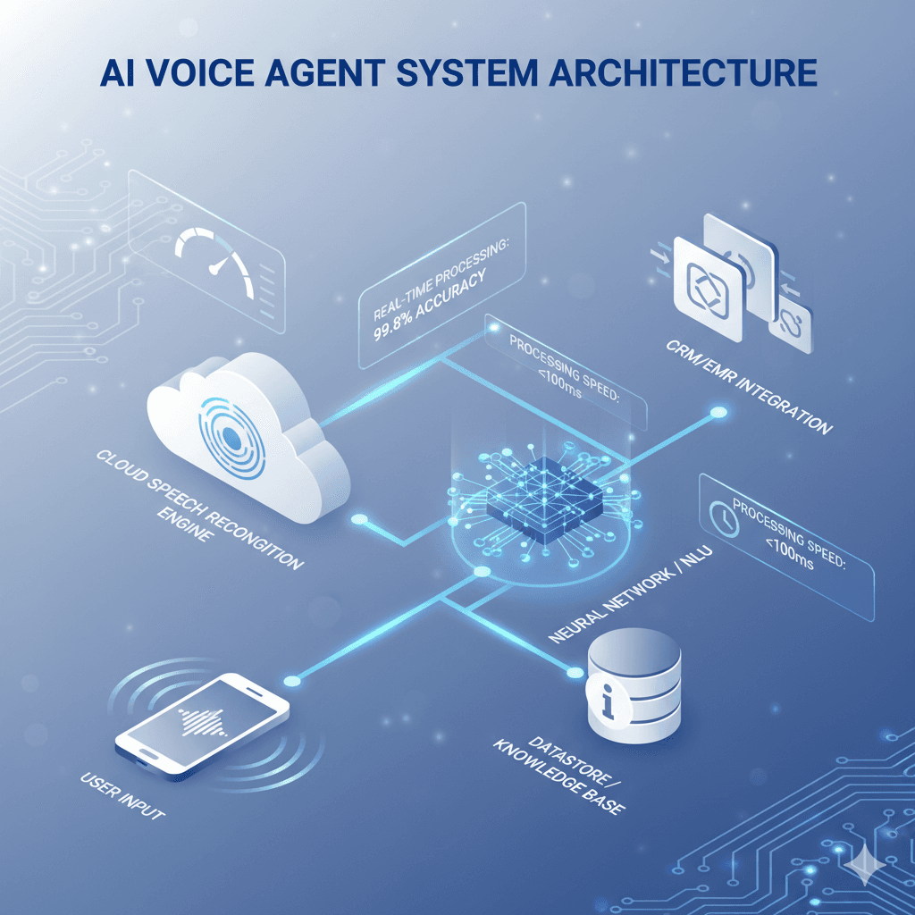 How AI Voice Agents Actually Work in 2025: Natural Language Processing, Speech Recognition, and Real-Time Integration Explained