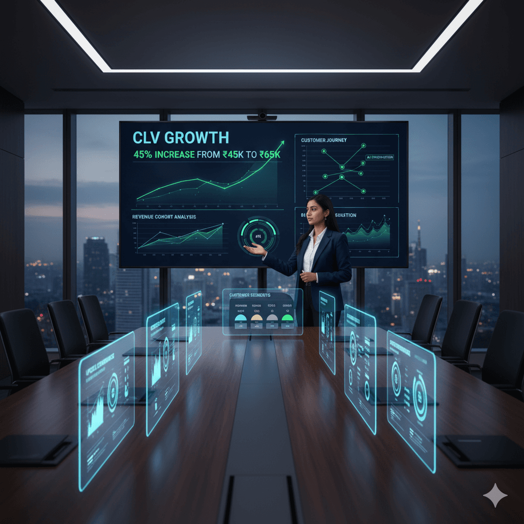 Voice AI Impact on Customer Lifetime Value: Increase CLV by 45% Through Automated Engagement