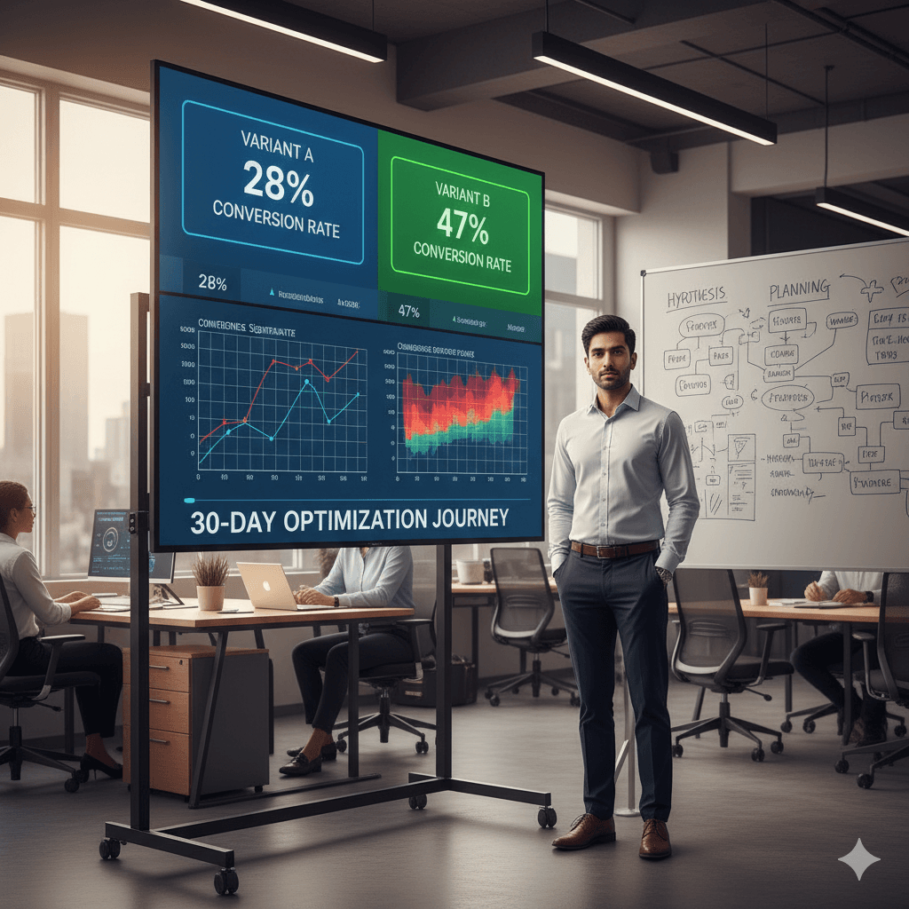 A/B Testing Voice AI Scripts: Data-Driven Optimization Increasing Conversions by 67% in 30 Days