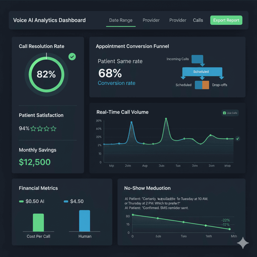 Medical Practice Metrics: Tracking Voice AI Performance