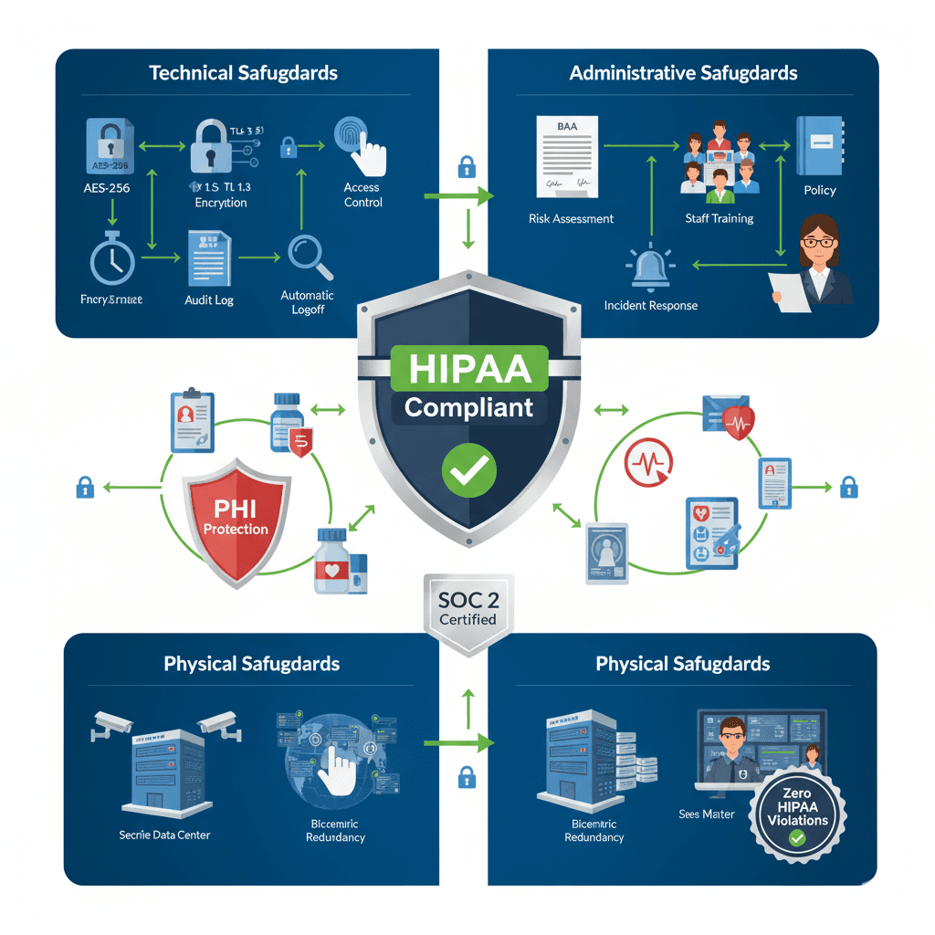 HIPAA Compliance Guide for Voice Agents in Medical Practices