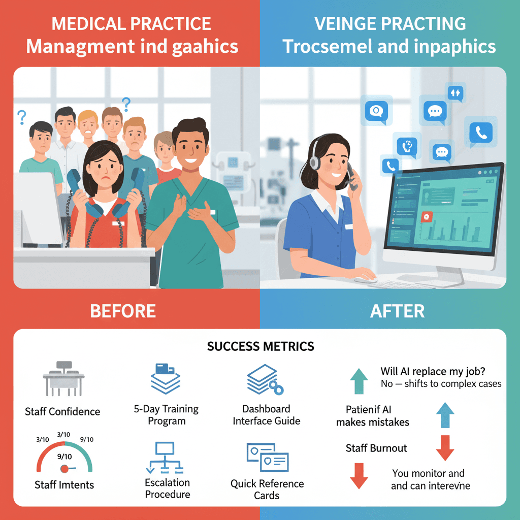 Staff Training Guide for Healthcare Voice AI Adoption