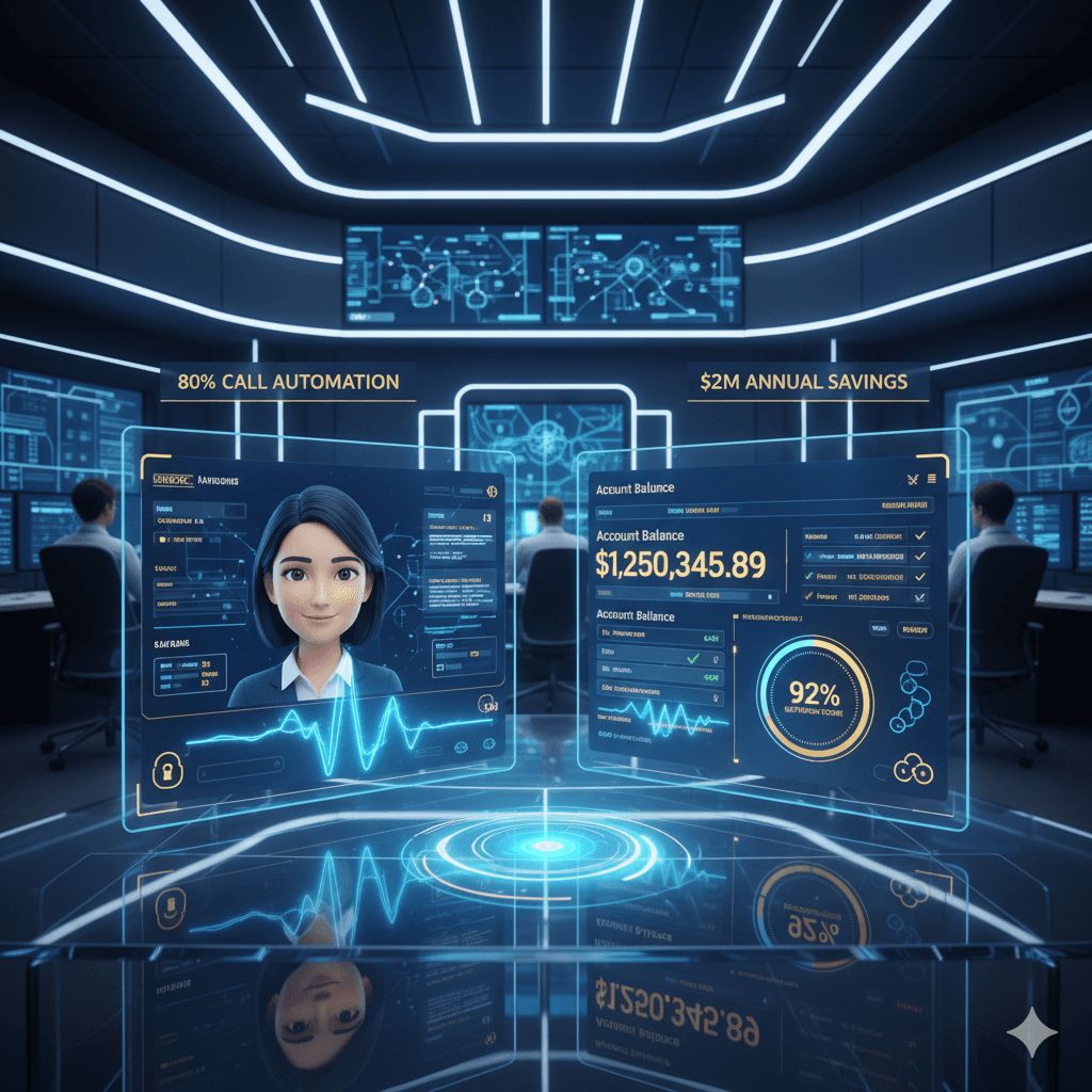 AI Voice Agents for US Banks: Automate 80% of Customer Calls