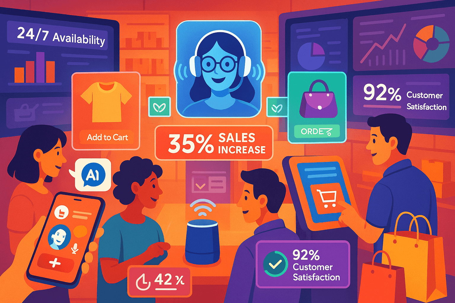 AI Voice Agents for US Retailers: Boost Sales by 35%