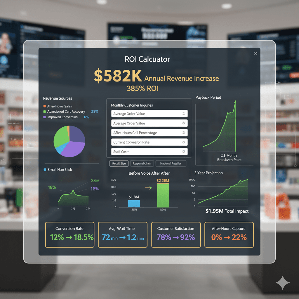 Retail ROI: $250K Sales Boost from Voice Automation