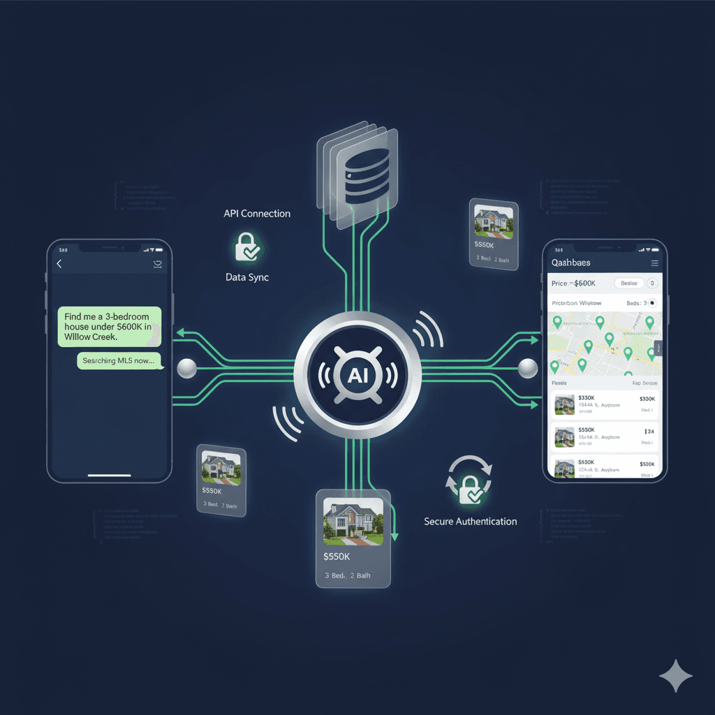 MLS Integration for Real Estate Voice Agents