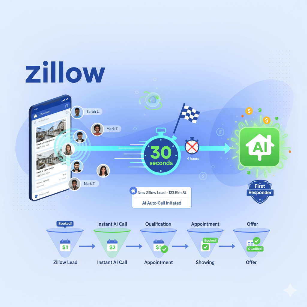 Zillow Lead Integration for US Real Estate Agencies