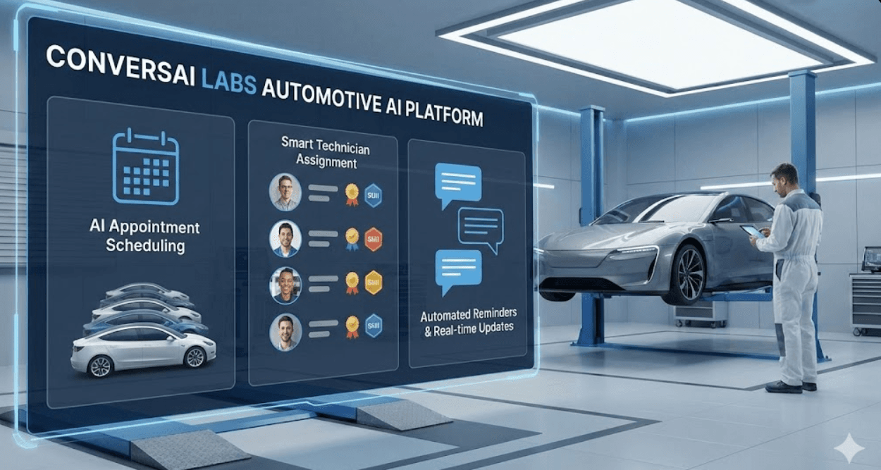 AI-Driven Service Appointment Scheduling for Automotive Workshops